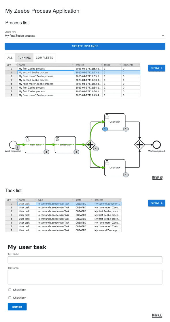 Jupyter notebook as Voilà application